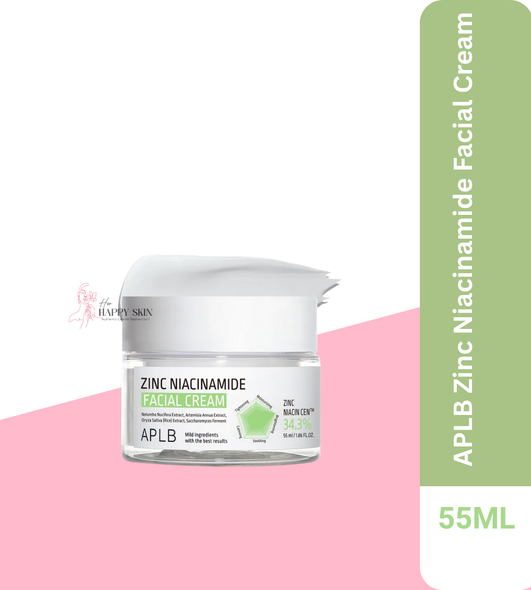 APLB Zinc Niacinamide Facial Cream 55ml