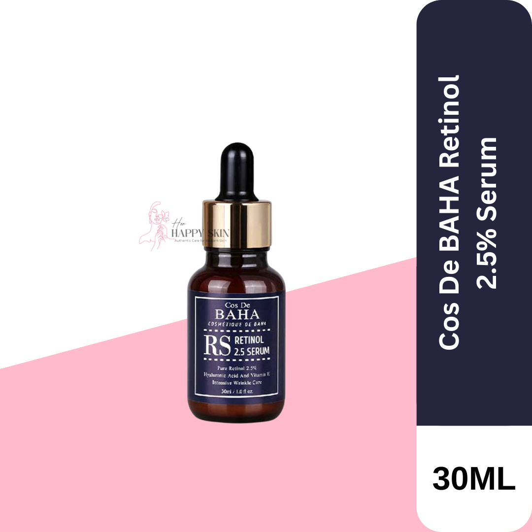 COS DE BAHA RETINOL 2.5% SERUM 30ML (RS)