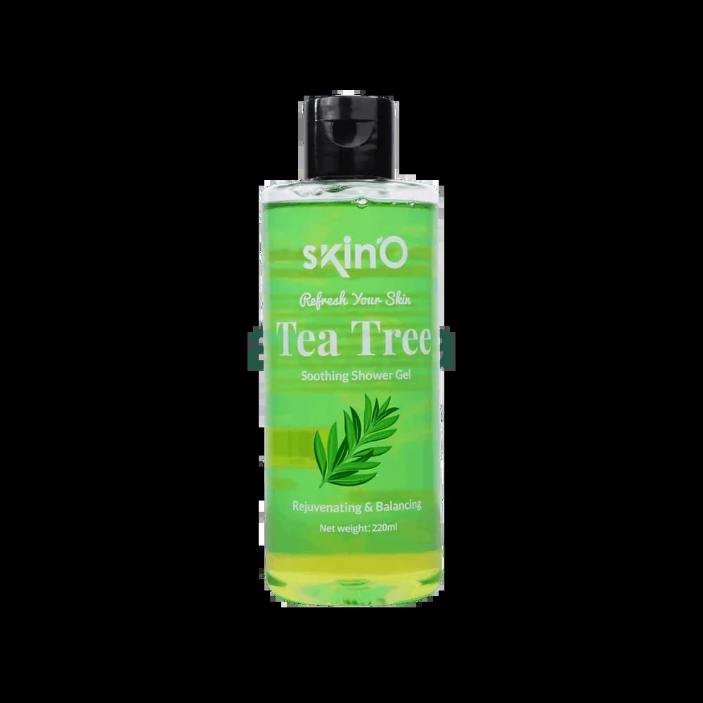 skinO Tea Tree Scented Shower Gel 220ml