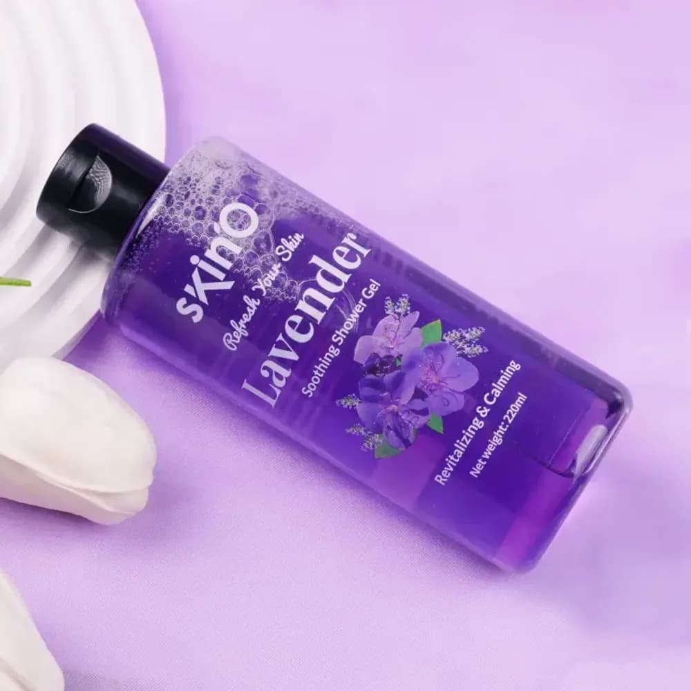 skinO Lavender Scented Shower Gel 220ml