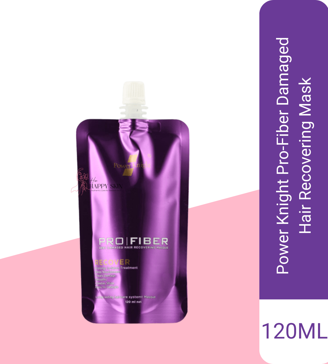 Power Knight Pro Fiber Damaged Hair Recovering Mask 120ml